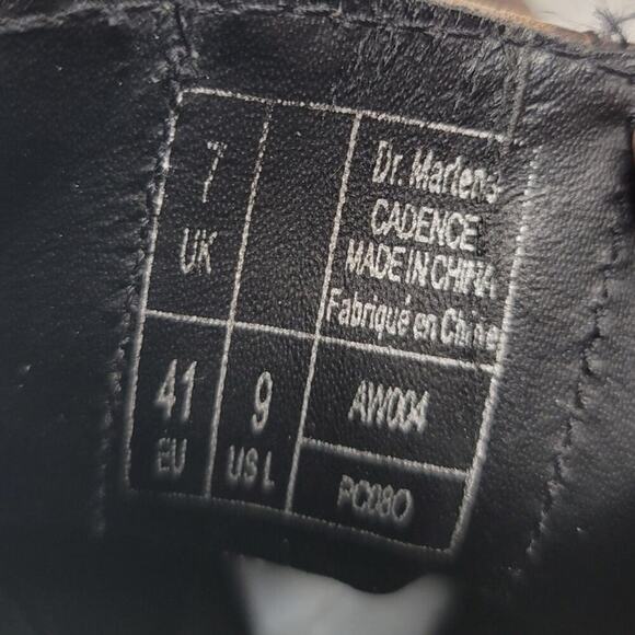 Dr. Martens Distressed Brown Ankle Booties - Picture 11 of 11